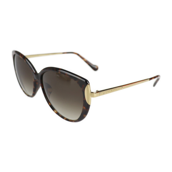Louis Vuitton Classic Sunglasses Metal Acetate Gold Brown - Picture 1 of 9